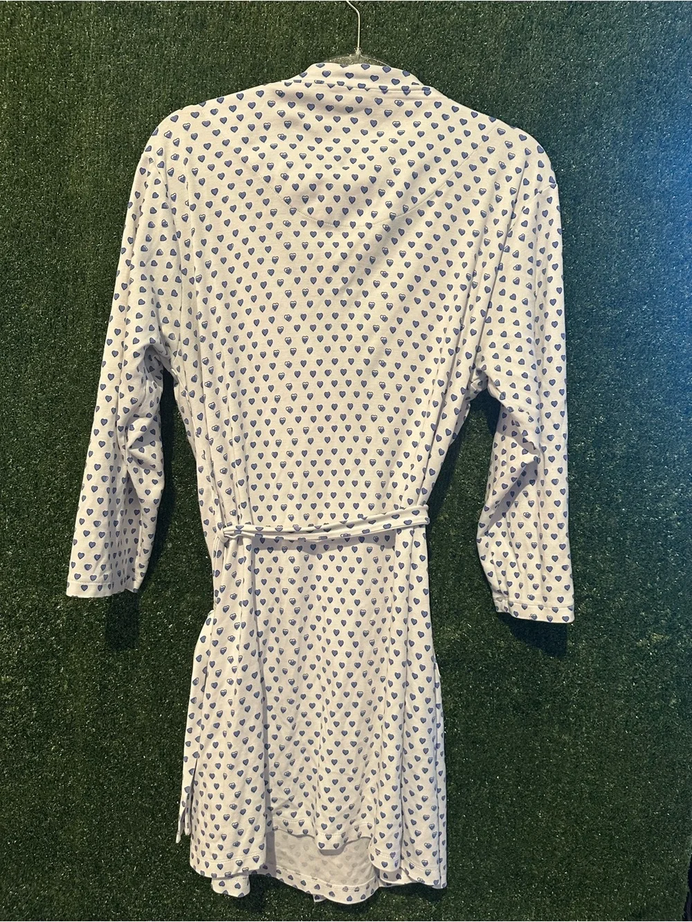 Roller Rabbit Axel Hearts Kimono Robe - Picture 10 of 12
